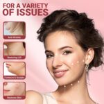 Reusable V Line Lifting Mask with Chin Strap for Sleeping,Face Lift Prevent Sagging, Jaw Exerciser,Light pink,M - Image 3