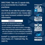 Life Extension Iron Protein Plus, Iron Protein succinylate, absorbable Iron Supplement for Whole-Body Health, Non-GMO, Gluten-Free, Vegetarian, 100 Capsules - Image 7