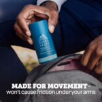 Oars + Alps Aluminum Free Deodorant for Men | Long Lasting Odor Protection, Clear & Free of White Residue, Anti-Chafing Smooth Glide, Dermatologist Tested, Fresh Ocean Splash, 1pk, 2.6oz - Image 5