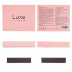 Luxe Cosmetics - Lash Lift Kit - Complete Set for Eyelash Lifting - New Pro Version - Easy to Apply and Long Lasting Finish - Professional Results up to 8 Weeks - Image 4
