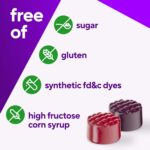 vitafusion Sugar Free Men’s Multi Daily Gummy Multivitamins, Supports Energy Metabolism, Muscle and Immune Health (1), Mixed Berry Flavors, 90 Count - Image 4