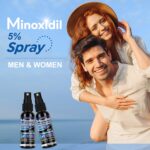 5% Minoxidil Spray 2PCS, Minoxidil for Women Hair Growth, Minoxidil for Men Hair and Beard, Minoxidil Spray for Men and Women. - Image 7
