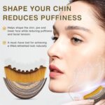 New Lymphatic Contour Face Brush - Dry Brushing Face Massager for Lymphatic Drainage, Chin & Jawline Sculpting - Ergonomic Skin Fit Design to Reduce Puffiness, Relieve Fatigue - Image 4