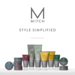 MITCH by Paul Mitchell Clean Cut Styling Cream for Men, Medium Hold, Semi-Matte Finish, For All Hair Types + Short to Medium Hair, 3 oz. - Image 5