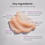 Dermasuri - Lip Exfoliator Scrub & Moisturizer - Sugar Scrubs, Overnight Hydration & Softening - Brighten & Soften Dark Lips For Men & Women -Soothing Dryness -Coconut Passion Fruit Flavor - 20g/0.7oz - Image 3