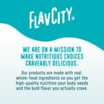 FlavCity Vanilla Protein Shake Powder with Collagen Peptides, Reishi & Cordyceps Mushrooms - Focus, Skin, Hair & Joint Support - 100% Grass Fed Whey All in One Smoothie, 20 Servings - Image 6