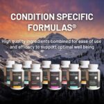 Mountain Peak Nutritionals Immuni-V - Immune System & Whole Body Support Supplement - Natural Antioxidant Booster with Humic Acid, Olive Extract, & Elderberry (60 Vegetarian Capsules) - Image 6