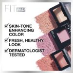 Maybelline Fit Me Powder Blush, Lightweight, Smooth, Blendable, Long-lasting All-Day Face Enhancing Makeup Color, Mauve, 1 Count - Image 5
