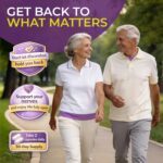 Extra Strength Nerve Support Formula for Nerve Repair and Regeneration. 60 Capsules - Image 5