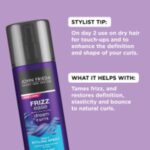 John Frieda Anti Frizz, Frizz Ease Dream Curls Daily Styling Spray for Curly Hair, Magnesium-enriched Formula, 6.7 Oz - Image 4