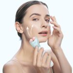 10 in 1 Derma Roller Kit, 0.25mm Microneedling Roller Microneedle Derma Roller with, Facial Beauty Roller Skin Care Tools, 10 Replaceable Heads and Storage Case - Image 4