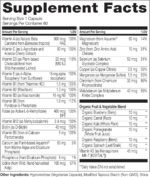 NATURELO One Daily Multivitamin for Women 50+ (Iron Free) - Menopause Support for Women Over 50 - Whole Food Supplement - Non-GMO - No Soy - 60 Capsules - 2 Month Supply - Image 4