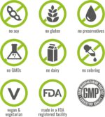 NATURELO One Daily Multivitamin for Women 50+ (Iron Free) - Menopause Support for Women Over 50 - Whole Food Supplement - Non-GMO - No Soy - 60 Capsules - 2 Month Supply - Image 6