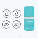 NEOCUTIS Lumiere Firm - Illuminating and Tightening, Anti-Aging Eye Cream - Brighten, Hydrate, and Soothe - for Dark Circles, Puffiness, and Wrinkle Prevention - Travel-Friendly - 15 ml / 0.5 fl oz - Image 5