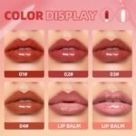 All-in-One Makeup Gift Set for Women & Teens, Complete Cosmetic Kit with Lip Gloss, Lip Balm, Eyeshadow, Blush, Highlighter, Face Powder, Mascara, Eyeliner & Necklace - Image 5