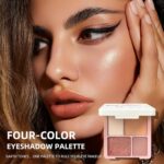 All-in-One Makeup Gift Set for Women & Teens, Complete Cosmetic Kit with Lip Gloss, Lip Balm, Eyeshadow, Blush, Highlighter, Face Powder, Mascara, Eyeliner & Necklace - Image 6