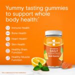 One A Day Women’s Daily Essentials Multivitamin Gummies, Multivitamin for Women, Zinc, Immune Support, Cool Lemonade Naturally Flavored, 120 Gummies - Image 3