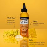 Aunt Jackie's Braid + Twist Collection Scratch Free Zone Itch & Tension Treatment Serum – Relieve Dry, Itchy Scalp with Witch Hazel, Biotin, and Honey – 4 fl oz - Image 3