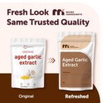 Micro Ingredients Odorless Garlic, 300 Softgels | 2 Years Aged Garlic Extract | Grown Allium Sativum Bulb | Natural Herbal Supplements | Non-GMO, Gluten Free - Image 3