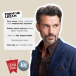 American Crew Men's Hair Forming Cream, Like Hair Gel with Medium Hold & Medium Shine, 3 oz - Image 4