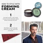 American Crew Men's Hair Forming Cream, Like Hair Gel with Medium Hold & Medium Shine, 3 oz - Image 6