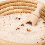 A LA MAISON Epsom Salt Bath Soak – White Tea & Rose – Muscle Relief Bath Soak with Magnesium – Relaxing Bath Salt – 20 oz – Amber Collection - Image 6