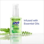 Purell Advanced Hand Sanitizer Naturals with Plant Based Alcohol, Citrus Scent, 2 Fl Oz Travel Size Pump Bottle (Pack of 6)- 9623-04-EC - Image 5