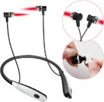 2026 Upgraded Red Light Device for Nose & Ear – 2-in-1 Portable 650nm LED Light Care Device, Neck-Wearable Design with Washable Silicone Ear Tips & Nose Cover - Image 5