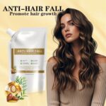 Anti Hair Loss Shampoo, Anti-Hair Fall Promote Hair Growth Shampoo-Women,Enriched with Multiple Botanical Extracts, for All Hair Types-2Pcs(600ml) - Image 5