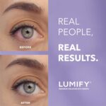 LUMIFY Eye Drops for Red Eyes, Redness Reliever for Brighter Looking Eyes, Works in 1 Minute & Lasts Up to 8 Hours, Eye Drops, 0.17 Fl Oz (5 mL) - Image 3