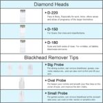 Diamond Microdermabrasion Machine Professional Blackhead Remover Vacuum Upgraded Facial Pore Cleaner Electric USB with 8 Probes Blackhead Remover Skincare Tool - Image 5