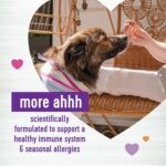 Wellness Salmon Flavored Soft Chew Immune & Allergy Supplements for Dogs, 45 Count - Image 3