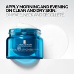 La Roche-Posay Hyalu B5 Super-Activated Anti-Wrinkle Firming Face Cream, 3 Forms of Hyaluronic Acid + Vitamin B5 + Ectoin, Anti-Aging Face Moisturizer Firms Skin + Strengthens Skin's Barrier - Image 4