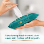 Summer's Eve Spa Calming Chamomile Feminine Wipes, 100% Plant Based*, pH balanced Plush Cloths, 24 Count - Image 3