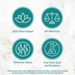 Summer's Eve Spa Calming Chamomile Feminine Wipes, 100% Plant Based*, pH balanced Plush Cloths, 24 Count - Image 5