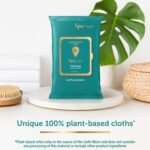 Summer's Eve Spa Calming Chamomile Feminine Wipes, 100% Plant Based*, pH balanced Plush Cloths, 24 Count - Image 6