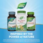 Nature's Way St. John's Wort Herb, Promotes a Positive Outlook*, 700 mg per 2-Capsule Serving, Non-GMO Project Verified, Vegan, 180 Capsules - Image 5