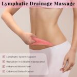 Body Gua Sha Massage Tools, Muscle Scraping Massage Tools for Lymphatic Drainage, Cellulite Remove, Body Sculpting Anti-Cellulite Tools - Image 3