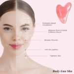 Body Gua Sha Massage Tools, Muscle Scraping Massage Tools for Lymphatic Drainage, Cellulite Remove, Body Sculpting Anti-Cellulite Tools - Image 4