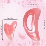 Body Gua Sha Massage Tools, Muscle Scraping Massage Tools for Lymphatic Drainage, Cellulite Remove, Body Sculpting Anti-Cellulite Tools - Image 5