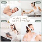 V-Face Electric Double Chin Device with 8 Modes & 15 Gear Adjustable Intensities - Intelligent V-Face Machine for Contouring Double Chin - White - Image 6