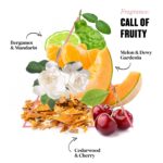 Soap & Glory Call of Fruity Body Butter - Moisturizing Body Cream with Vitamin E, Coconut Oil & Aloe Extracts - Tropical Fruits, Juicy Melon & Hibiscus Cocoa Butter for Dehydrated Skin (300ml) - Image 3