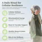ResilienZ-12 Healthy Aging & Cellular Health – 12-in-1 Longevity Antioxidant Complex w/Meriva Curcumin Phytosome, Sulforaphane, CoQ10, EGCG, Resveratrol, Quercetin, Tocotrienols & Astaxanthin - Image 4