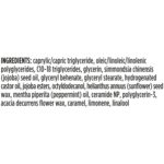 Burt's Bees Original Overnight Intensive Lip Treatment, Moisturizing, Restorative, Reduces Fine Lines, Vitamin E, Ceramides Oils, Natural Origin Lip Care, 0.25 Oz. - Image 5