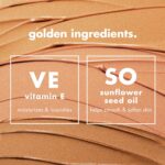 e.l.f. SKIN Bronzing Drops, Liquid Bronzer For Face & Skin, Creates A Sun-Kissed Glow, Infused With Vitamin E, Vegan & Cruelty-Free, Pure Gold - Image 4