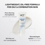 No7 Airbrush Away Pore Minimizing Facial Primer - Lightweight, Matte Primer & Pore Minimizer for Face - Makeup for Oily Skin (30ml) - Image 4