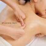 Massage Oil Candle| Massage Oil for Massage Therapy| Massage Lotion & Body Oil Candle| 8 OZ| Amazing Gift for Men or Women (Cedar Teakwood) - Image 5