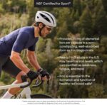 THORNE - Iron Bisglycinate - 25 mg Iron Supplement for Enhanced Absorption Without Gastrointestinal Side Effects* - NSF Certified for Sport - Gluten-Free - 60 Servings - Image 4