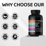 ACAPPELLA Magnesium Complex Capsule Vitamin B Supplement with Malate Magnesium Citrate Glycinate Oxide Taurate - 120 Count - Image 5