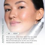 COSMEDIX Benefit Balance Toner – Ultra-Nourishing & Hydrating Facial Mist for Fine Lines, Wrinkles & Dull Skin – Deep Cleansing Facial Care for Moisturized, Radiant Glow – 150 ml / 5 fl oz - Image 5